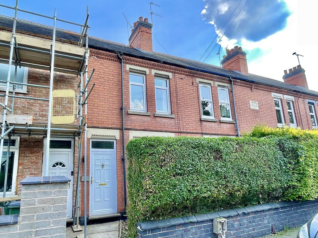 2 bed terraced house for sale in Huncote Road, Narborough, Leicester, Leicestershire. LE19 Zoopla