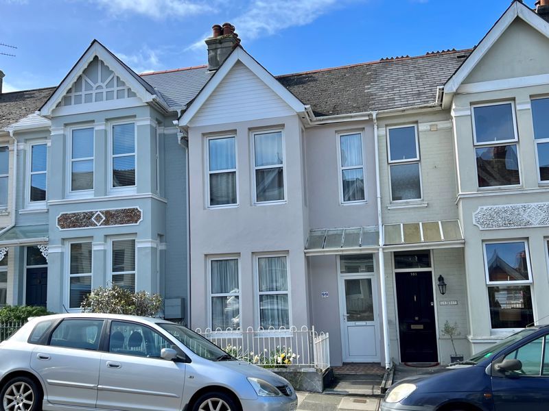 3 bed terraced house for sale in Trelawney Road, Peverell, Plymouth PL3 Zoopla