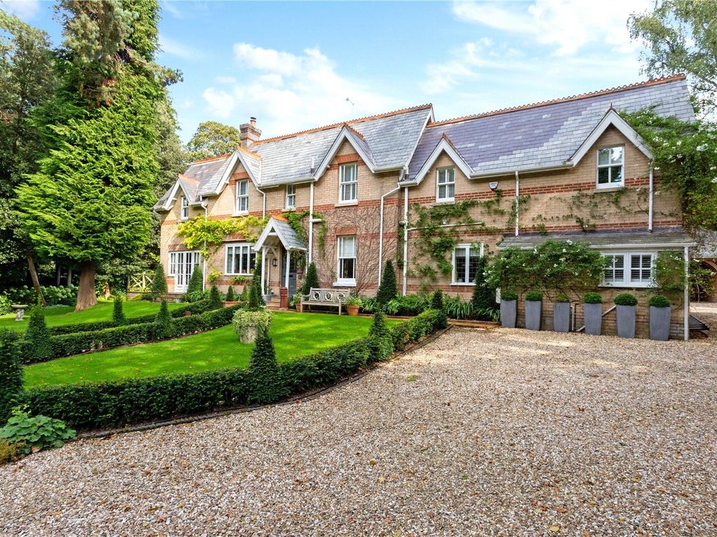 5 bed detached house for sale in Dover Road, Branksome Park, Poole