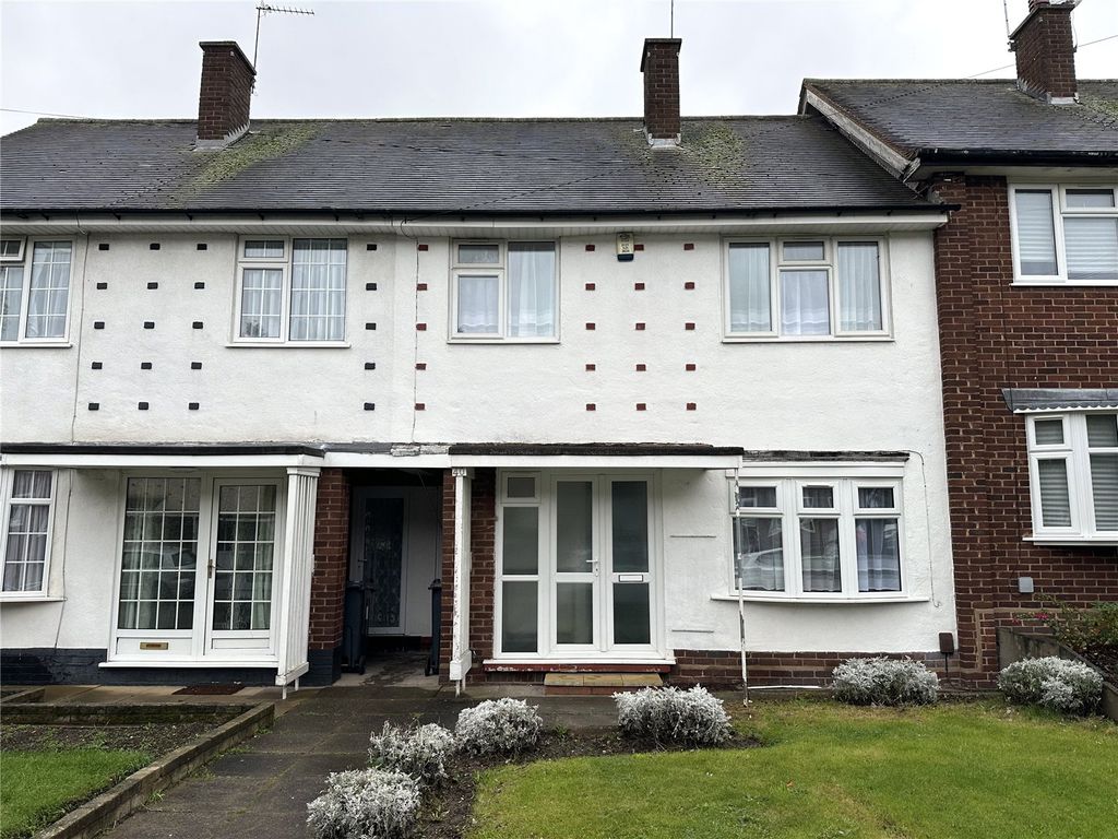 3 bed end terrace house for sale in Gilpin Close, Birmingham, West