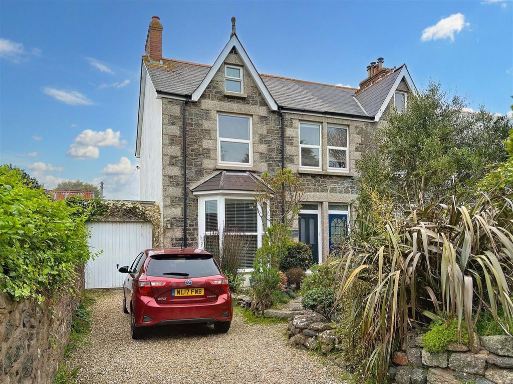 4 bed semidetached house for sale in Ruan Minor, Helston TR12 Zoopla