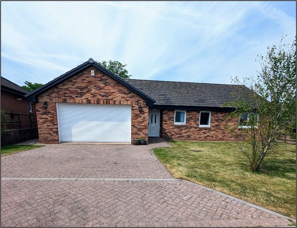 3 bed detached house for sale in Jeanville, Bruce Street, Lochmaben