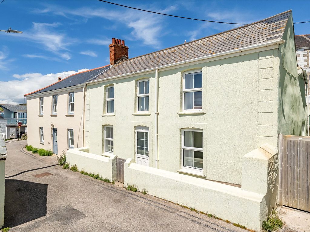 4 bed semidetached house for sale in Loe Bar Road, Porthleven, Helston