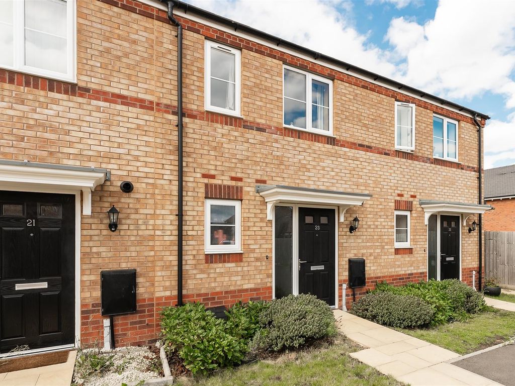 2 bed terraced house for sale in Wellesley Avenue, Southam CV47, £