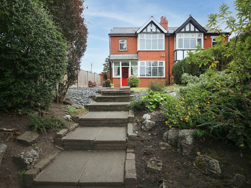 3 bed semidetached house for sale in Wigan Lane, Wigan, Lancashire WN1