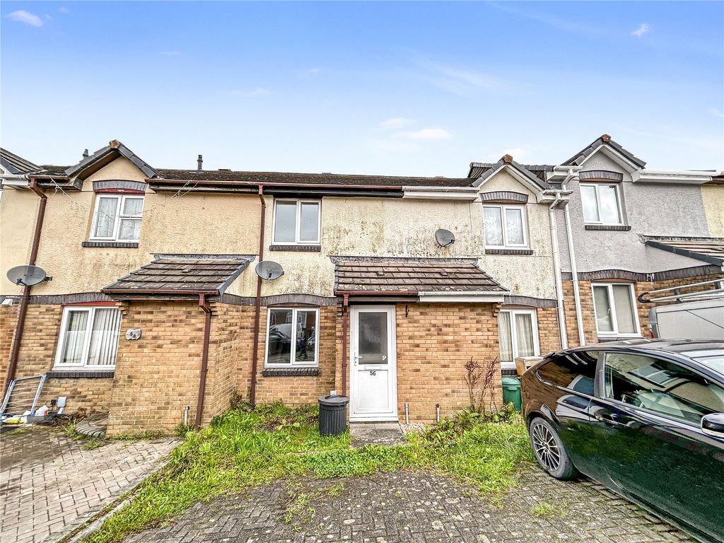 2 bed terraced house for sale in Inney Close, Callington, Cornwall PL17
