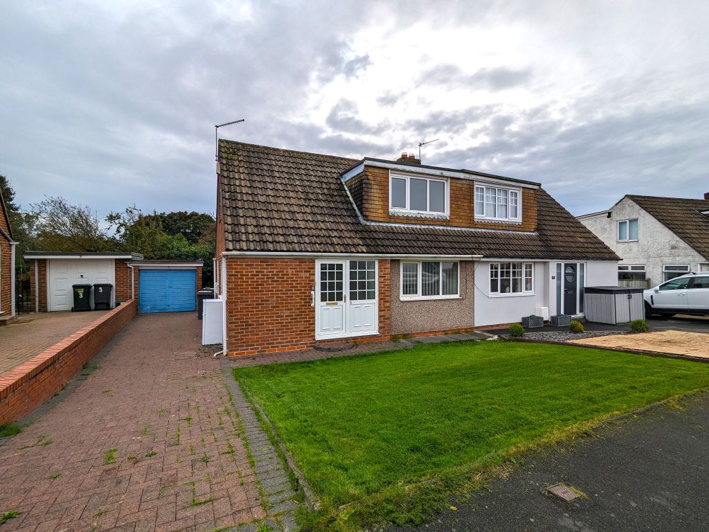 3 bed bungalow for sale in Hampshire Road, Belmont, Durham DH1, £