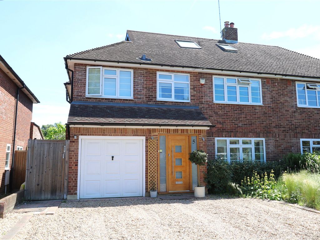 6 bed semidetached house for sale in Sterry Drive, Thames Ditton KT7