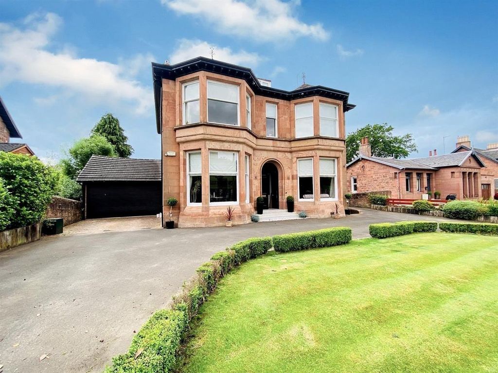 5 bed detached house for sale in Glasgow Road, Uddingston, Glasgow G71