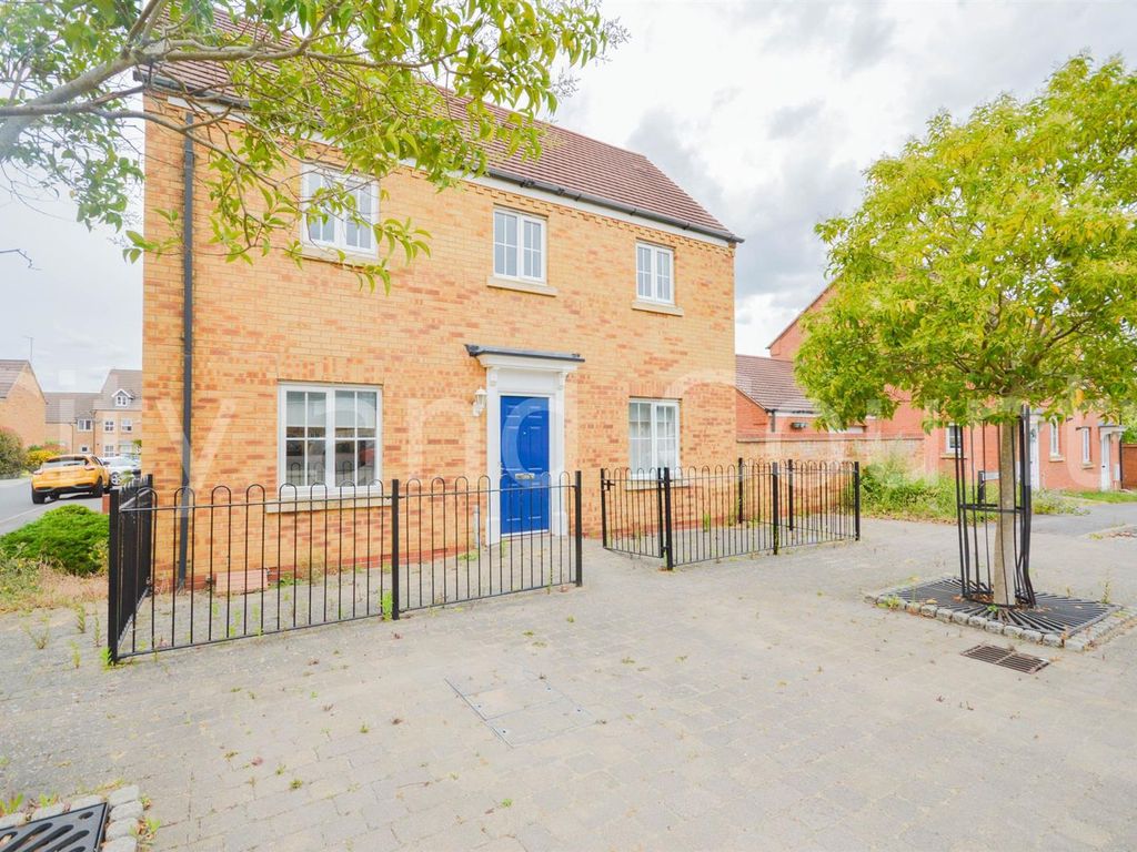 3 bed end terrace house for sale in Wye Valley Road, Peterborough PE2