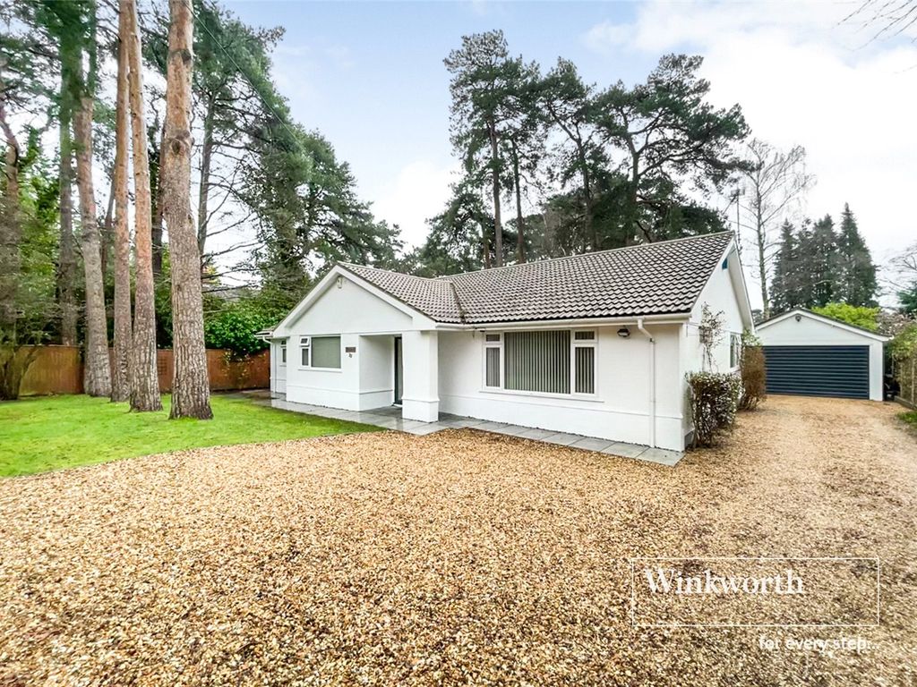3 bed bungalow for sale in Beaufoys Avenue, Ferndown BH22, £700,000 Zoopla