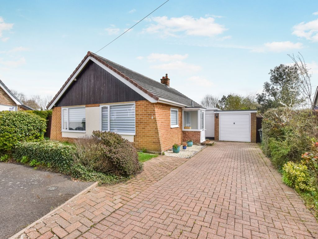 3 bed detached bungalow for sale in Church Road, Great Stukeley