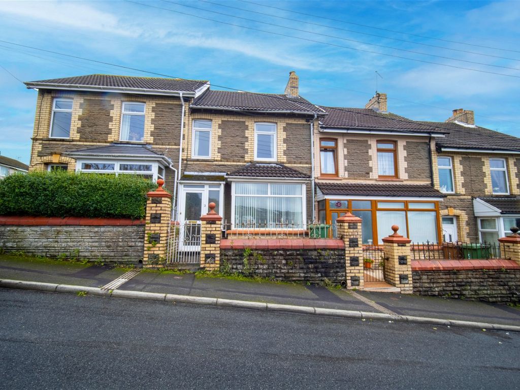 3 bed terraced house for sale in St. Mary Street, Bedwas, Caerphilly
