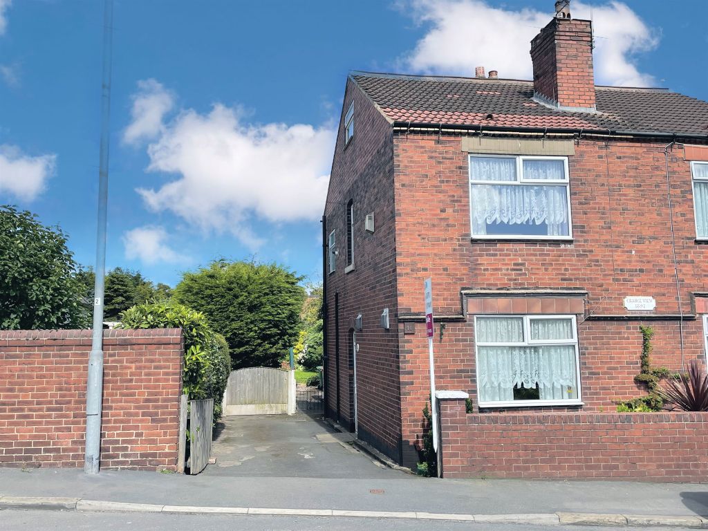 2 bed semidetached house for sale in Box Lane, Pontefract WF8, £