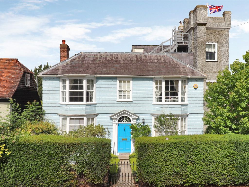 6 bed detached house for sale in Ashford Road, Tenterden, Kent TN30