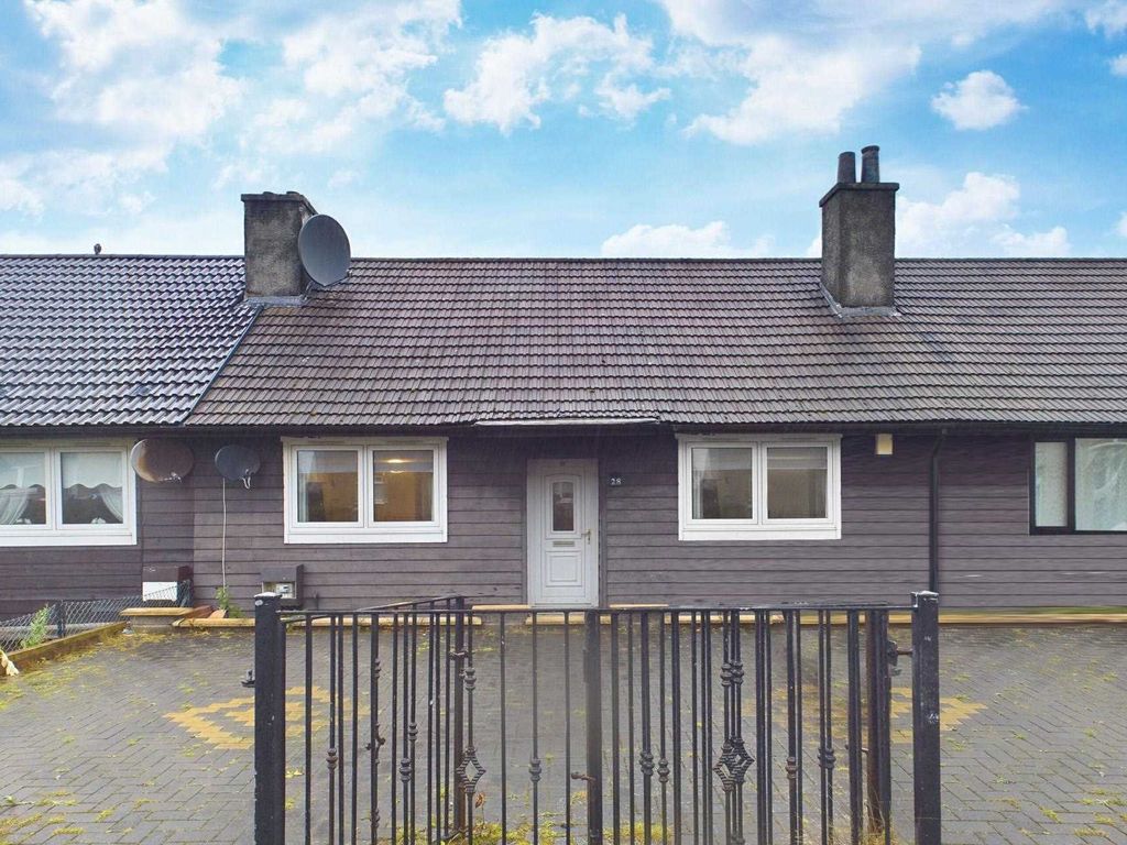 2 bed terraced house for sale in Fort Street, Motherwell ML1, £100,000