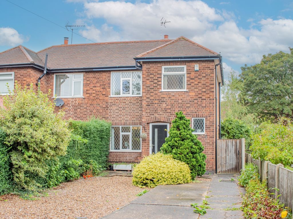 3 bed semidetached house for sale in Stapleford Lane, Toton