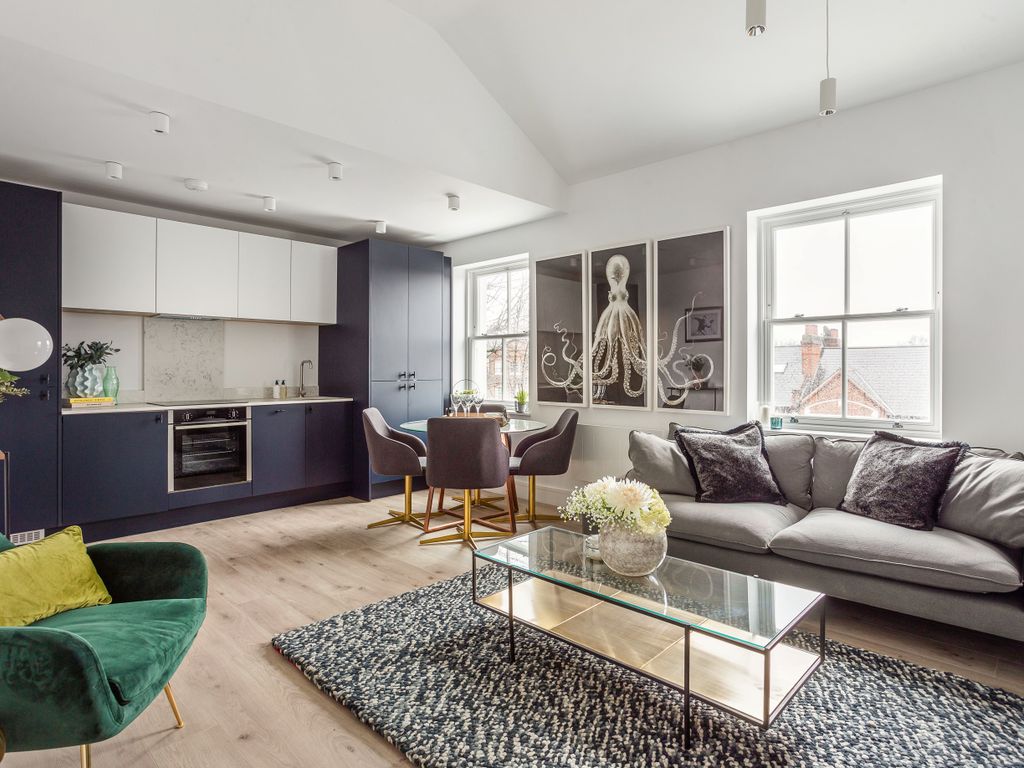 New home, 1 bed flat for sale in Mitcham Lane, London SW16, £375,000