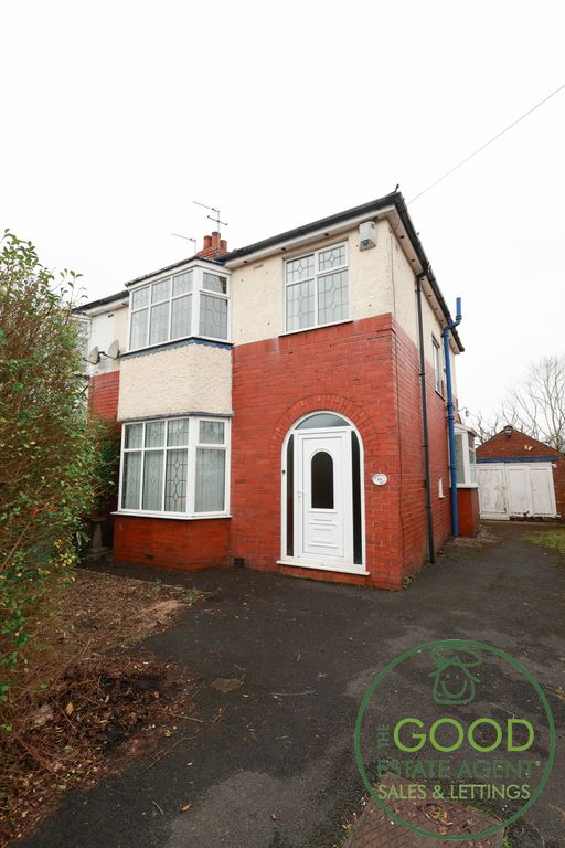 3 bed semidetached house for sale in Greyfriars Crescent, Preston PR2