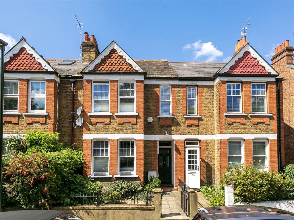 4 bed terraced house for sale in Dancer Road, Kew, Surrey TW9, £