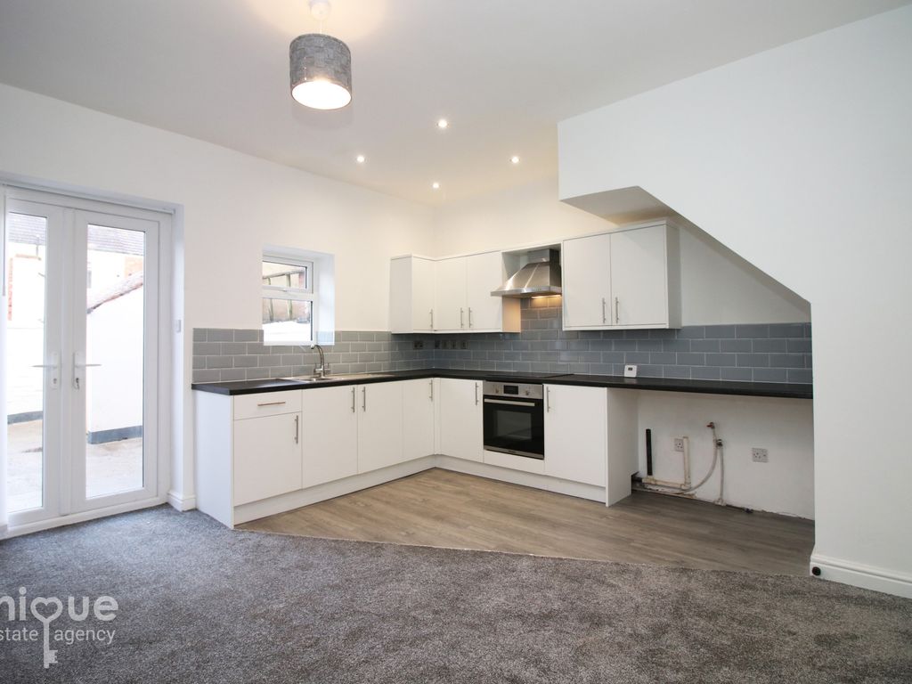 3 bed terraced house for sale in Gordon Road, Fleetwood FY7, £107,500