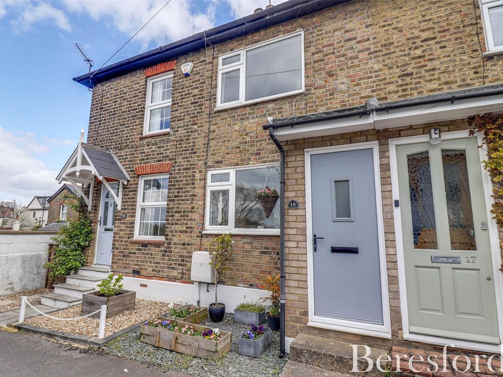 2 bed terraced house for sale in St. Peters Road, Warley CM14 Zoopla