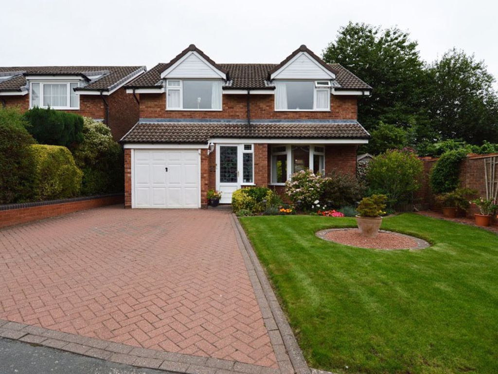4 bed detached house for sale in Hillside Drive, Little Haywood