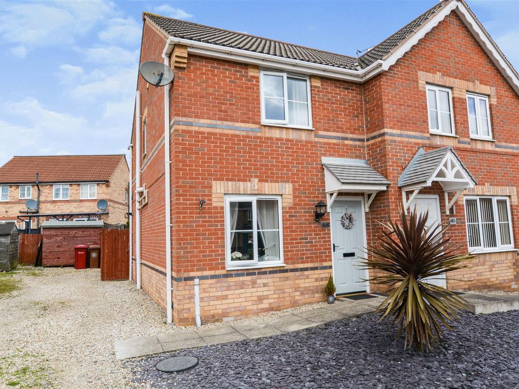 2 bed semidetached house for sale in Granville Road, Scunthorpe DN15