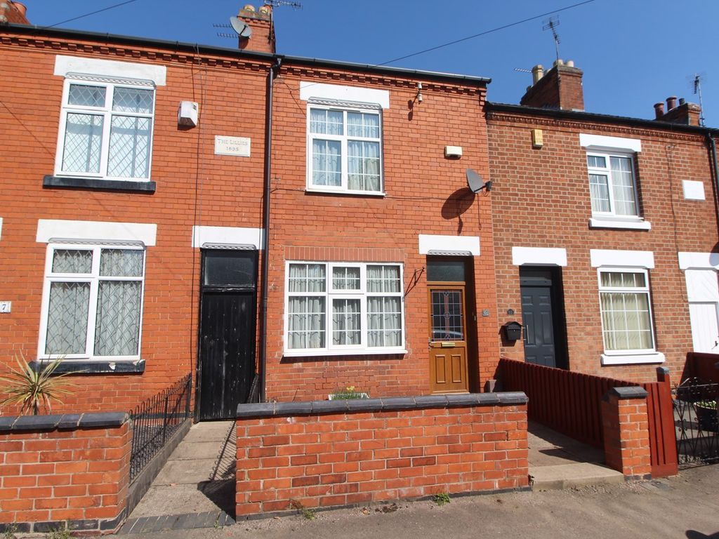 2 bed terraced house for sale in Park Road, Blaby, Leicester LE8 Zoopla