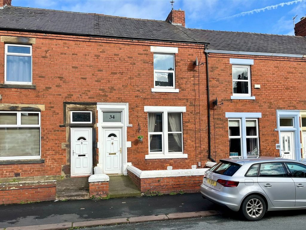 2 bed terraced house for sale in Beaconsfield Street, Carlisle CA2, £