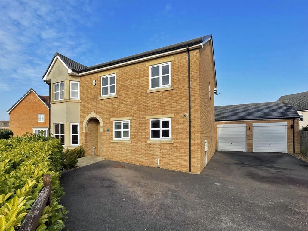 4 bed detached house for sale in Banks Crescent, Stamford PE9 Zoopla