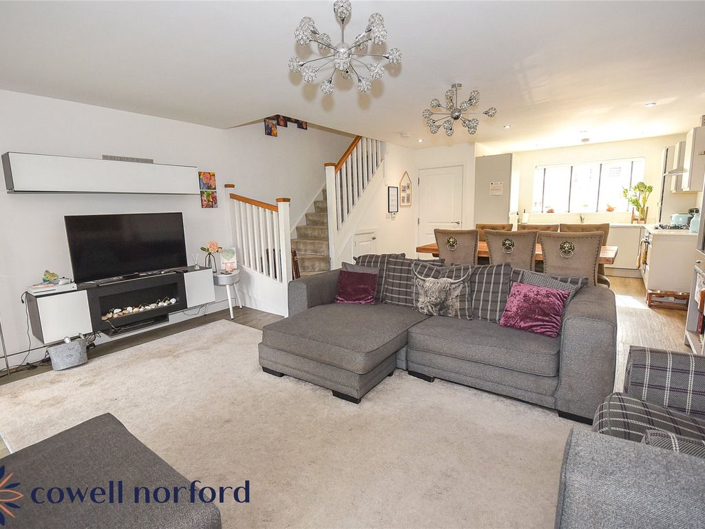 3 bed terraced house for sale in Field View Lane, Norden, Rochdale OL12