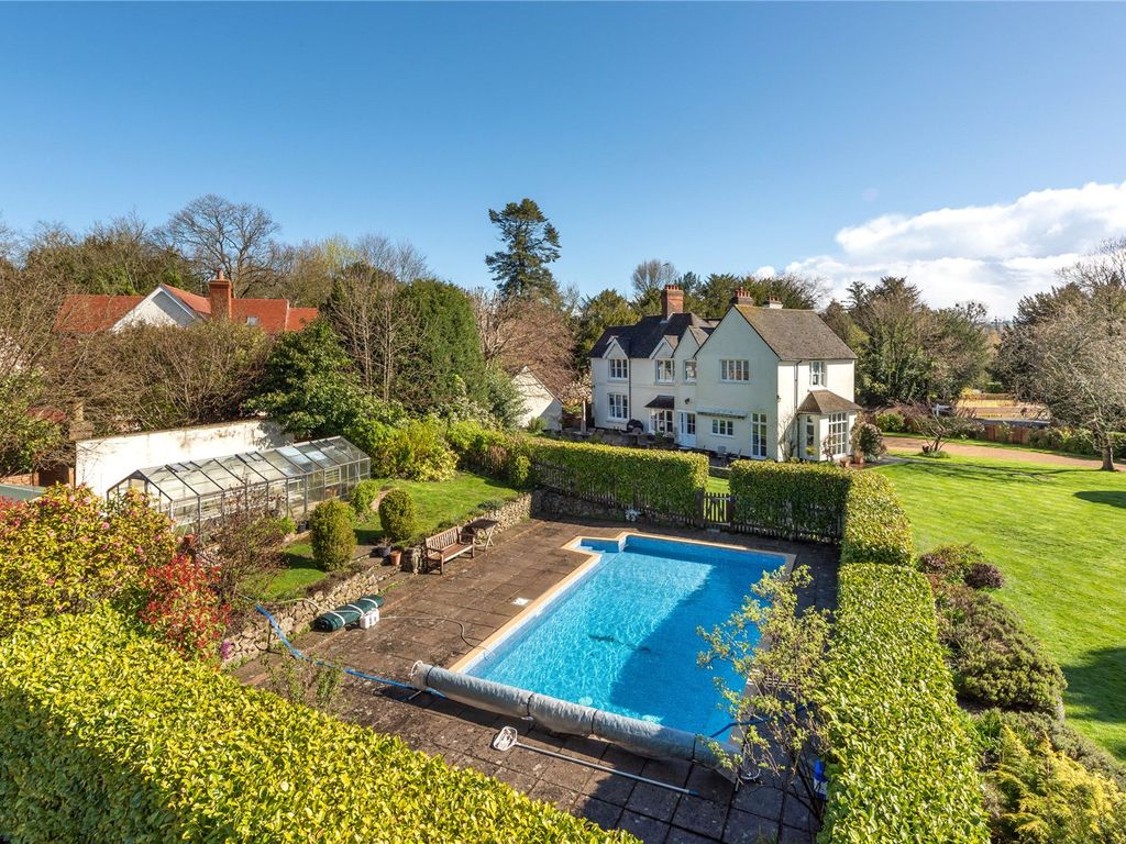 6 bed detached house for sale in Old Reigate Road, Betchworth, Surrey