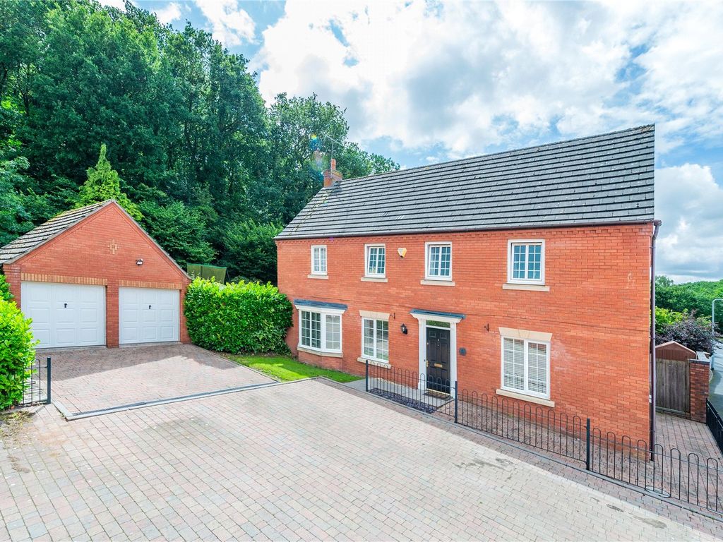 5 bed detached house for sale in Ryder Drive, Muxton, Telford