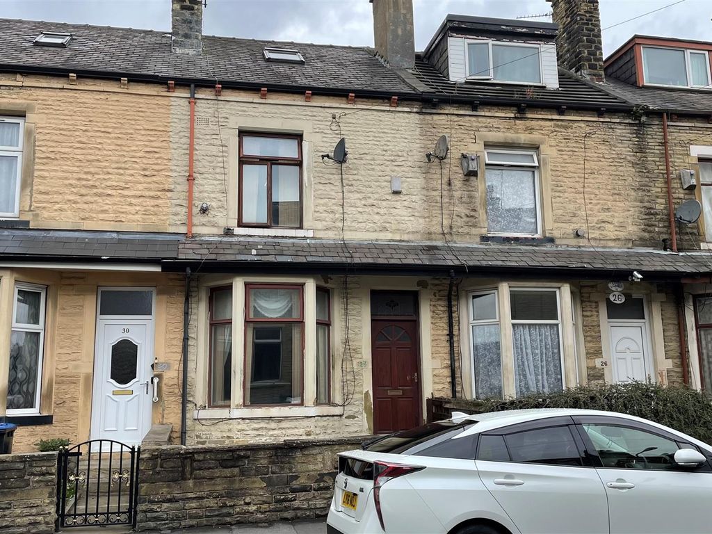 3 bed terraced house for sale in Rushton Road, Bradford BD3 Zoopla