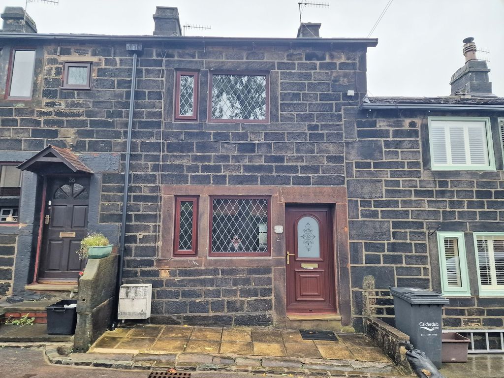 2 bed terraced house for sale in Ramsden Wood Road, Todmorden OL14, £