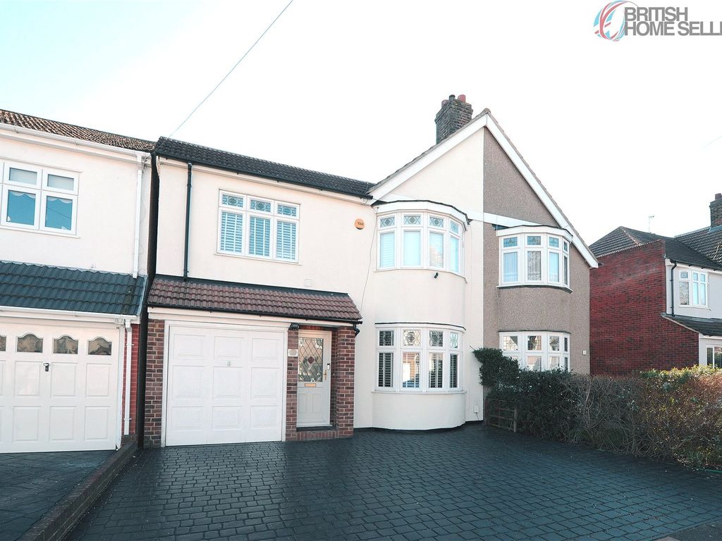 4 bed semidetached house for sale in Westbrooke Road, Sidcup DA15 Zoopla
