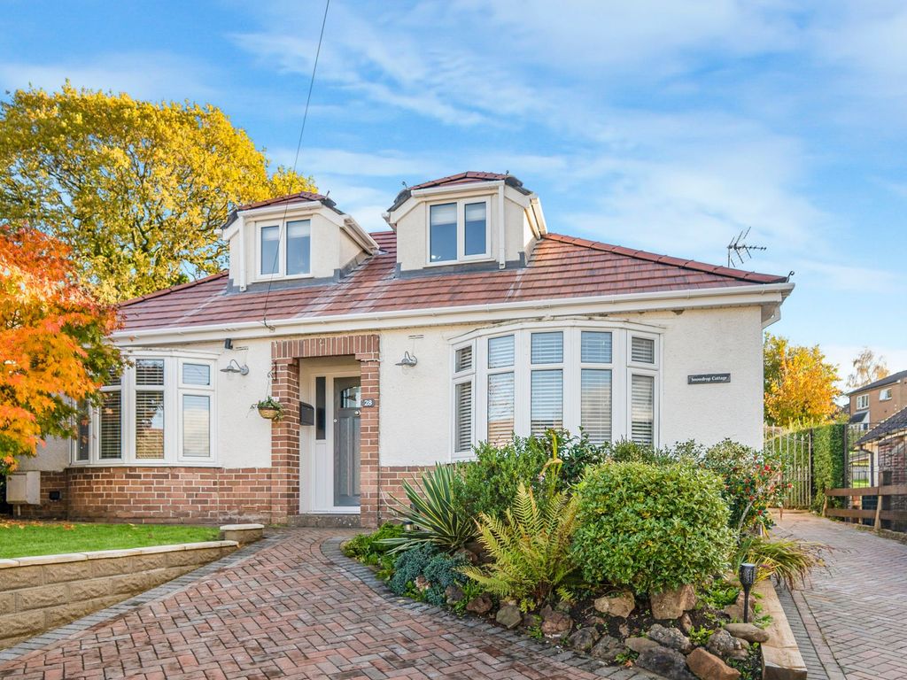 4 bed detached house for sale in Caerphilly Close, Rhiwderin NP10, £