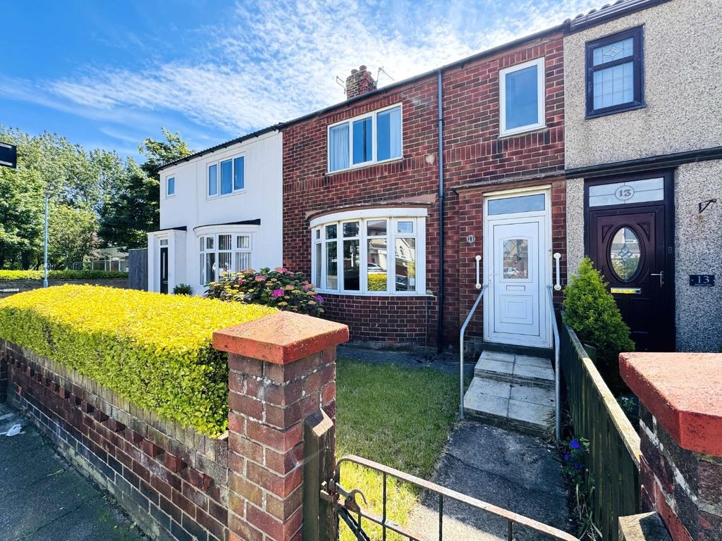 3 bed terraced house for sale in Station Lane, Seaton Carew, Hartlepool