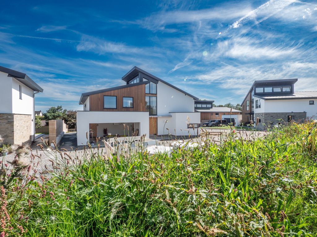 New home, 5 bed detached house for sale in Carroll Rise, Chilsworthy