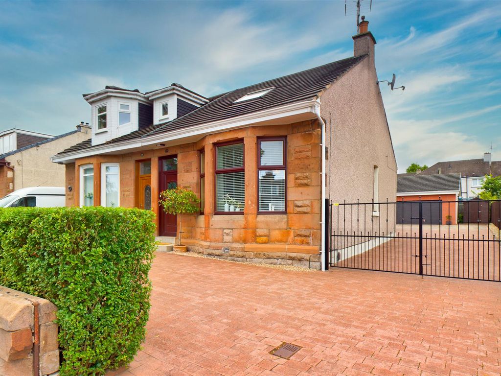 3 bed semidetached house for sale in Jerviston Road, Motherwell ML1