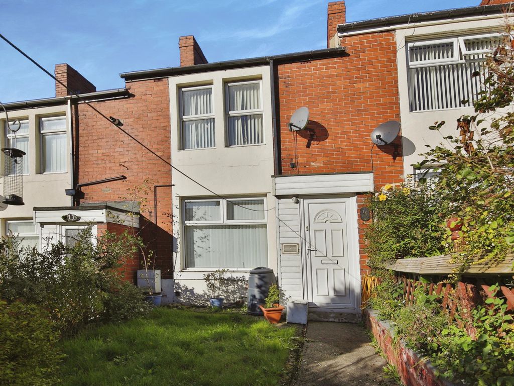 2 bed terraced house for sale in Symon Terrace, Chopwell, Newcastle