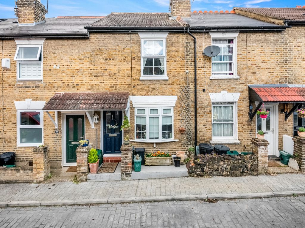 3 bed terraced house for sale in St Andrews Road, Hanwell W7, £625,000