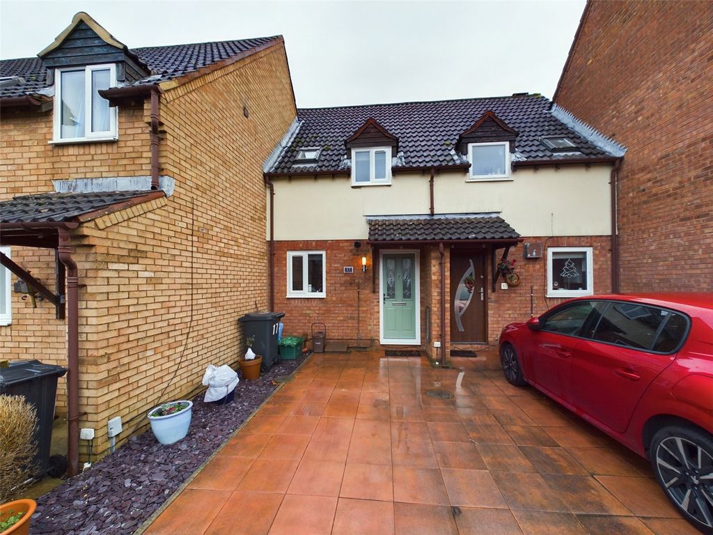 1 bed terraced house for sale in Mansfield Mews, Quedgeley, Gloucester