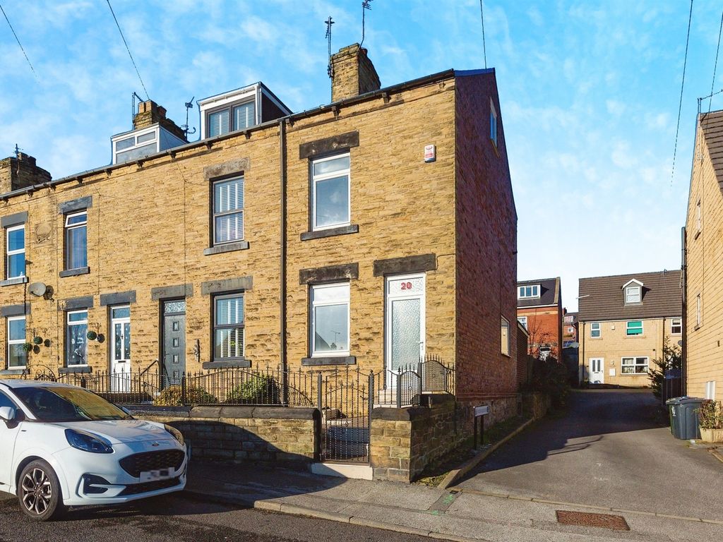 2 bed end terrace house for sale in Church Street, Jump, Barnsley S74