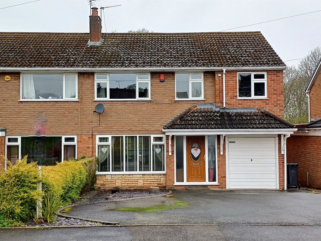 4 bed semidetached house for sale in Compton Road, Stourbridge DY9, £