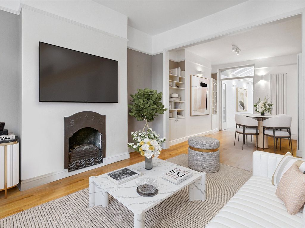 5 bed property for sale in Klea Avenue, Clapham Common SW4, £1,650,000