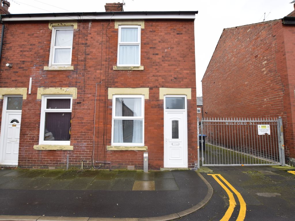 2 bed end terrace house to rent in Wilford Street, Blackpool FY3, £650 pcm Zoopla