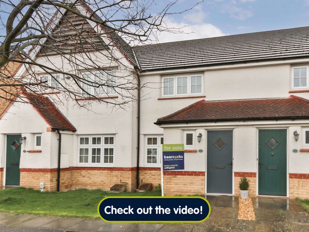 2 bed terraced house for sale in Holtby Avenue, Cottingham, East Riding