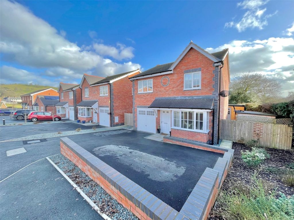 4 bed detached house for sale in Heritage Green, Forden, Welshpool